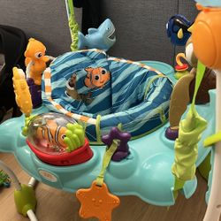 Disney Finding Nemo Activity Jumper Bouncer - Bright Starts