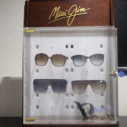 Glasses Display Unit