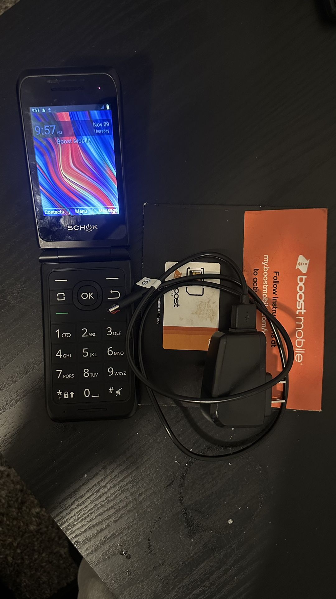 Boost Mobile Schok