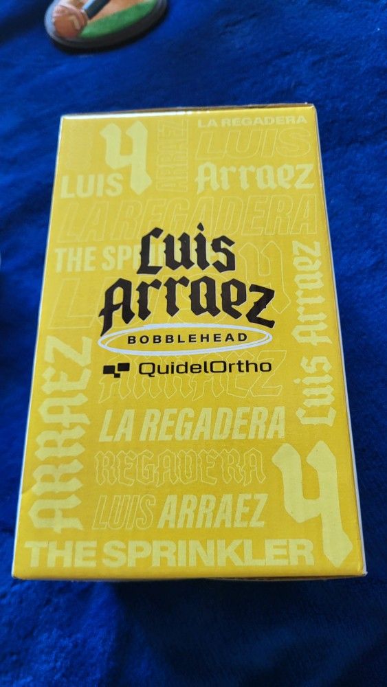 San Diego Padres Luis Araez Bobble Head