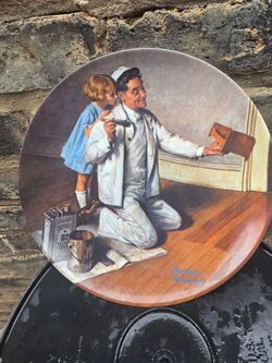 Norman Rockwell Collector Plate