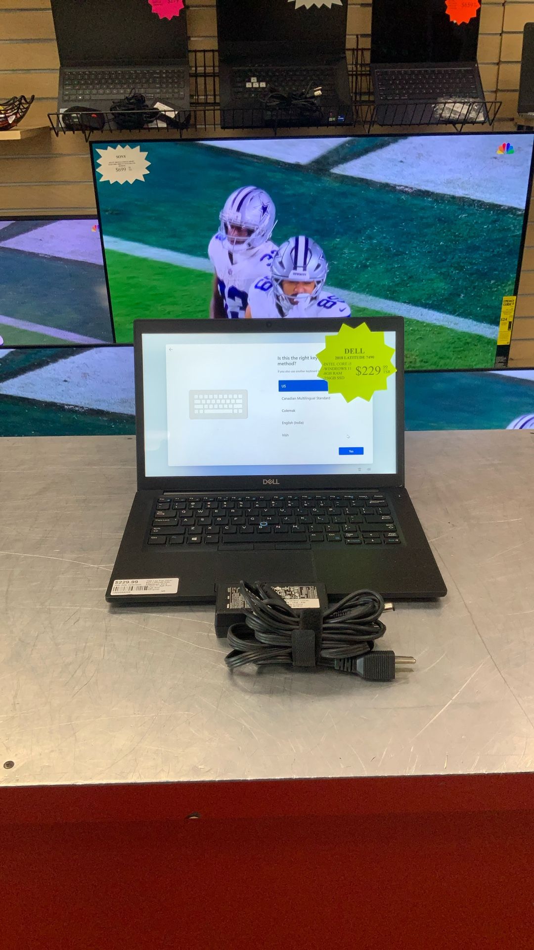 10033 Dell Latitude Laptop 59205