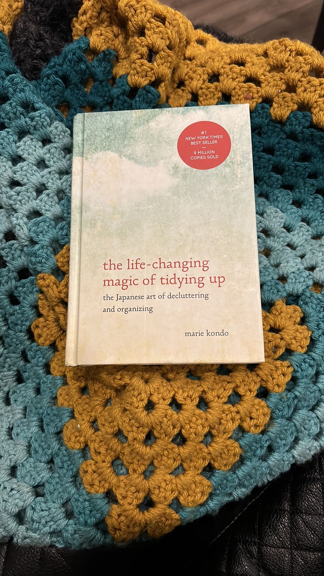 The life changing magic of tidying up