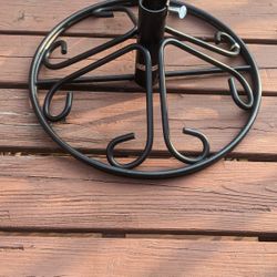 Hampton Bay Metal Umbrella Holder