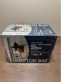 Hampton Bay Wall Lantern