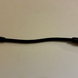 Boya BY-K3 3.5mm TRRS Female to Lightning Adapter Cable (2.4")