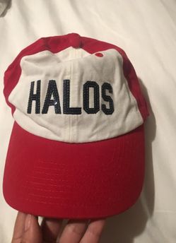 Anaheim Angels Halo sequin hat pink victoria's secret