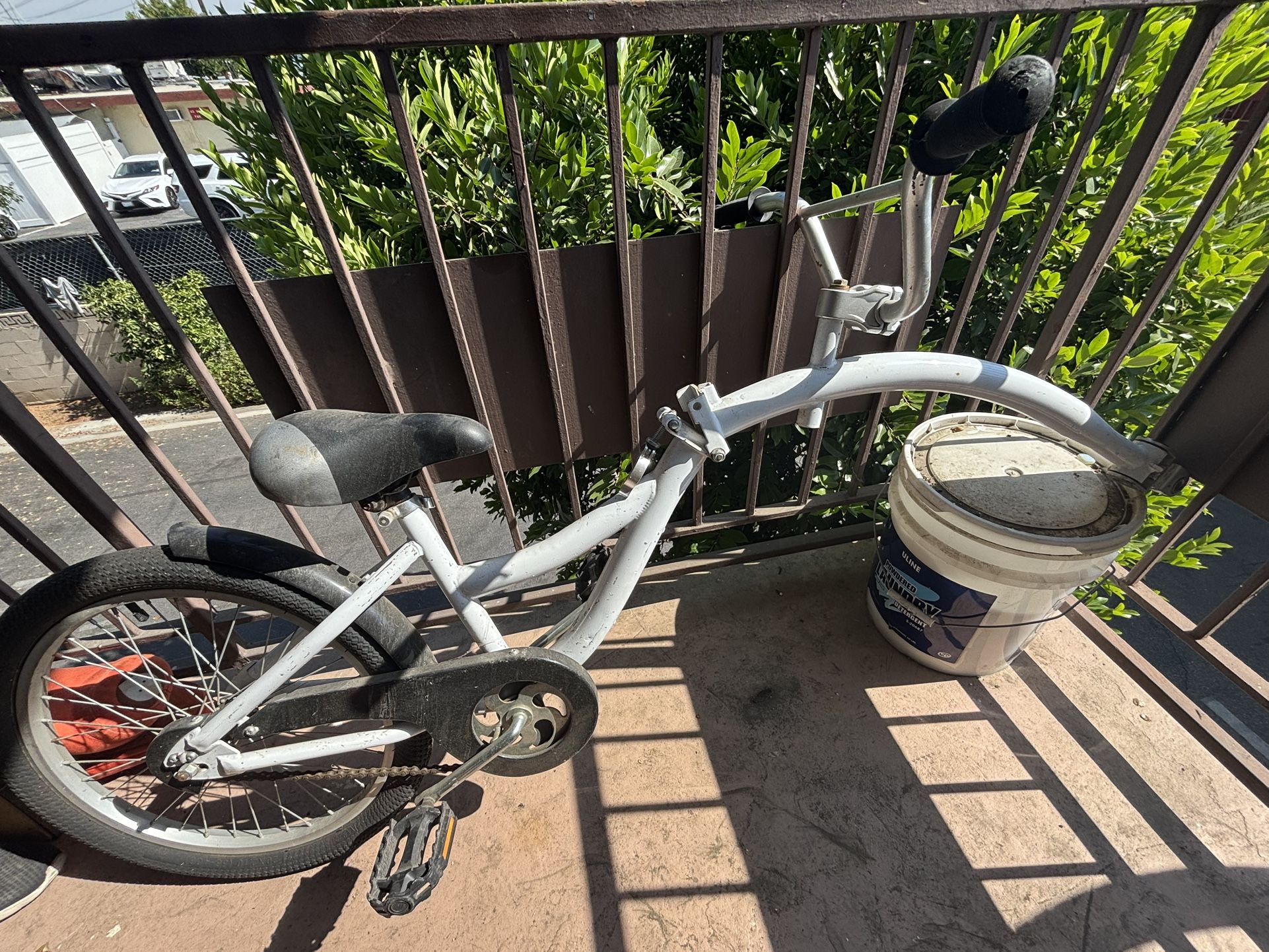 Wee ride co-pilot trailer bike