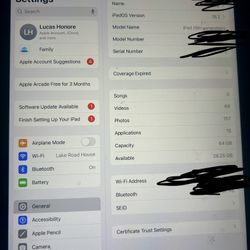 iPad 9th gen 64gb