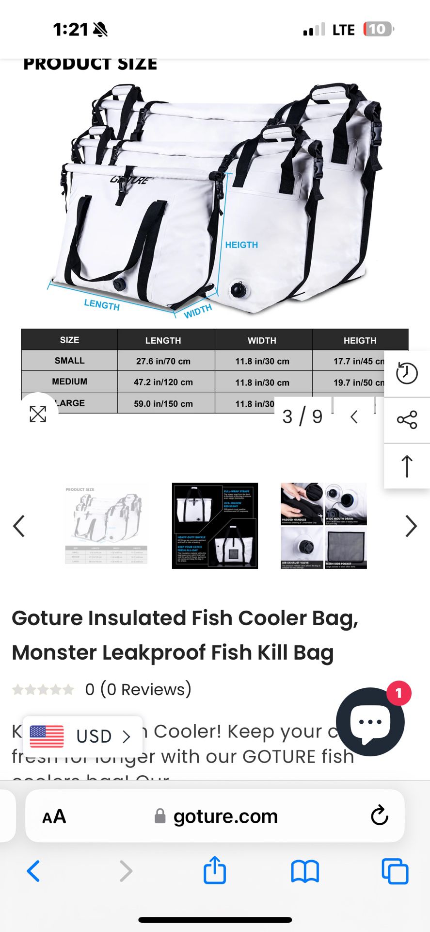 Goture Fish Kill Bag