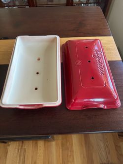 FREE Emile Henry Baguette Pan COVER ONLY: West Seattle, Alaska Junction