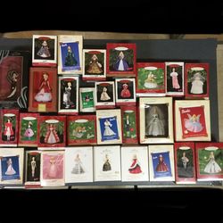 Hallmark Barbie Ornament Collection 