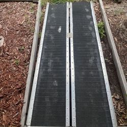 Portable Wheelchair Ramp