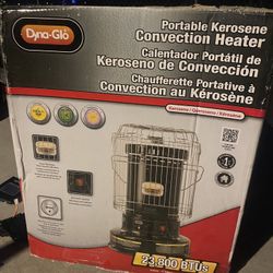 Portable Kerosene Convection Heater
