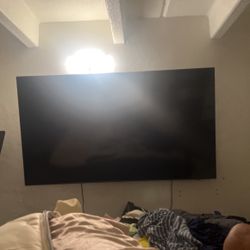 85” TV With Wall Mount 