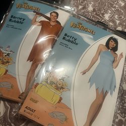 Betty Rubble Barney Rubble Couples Costume