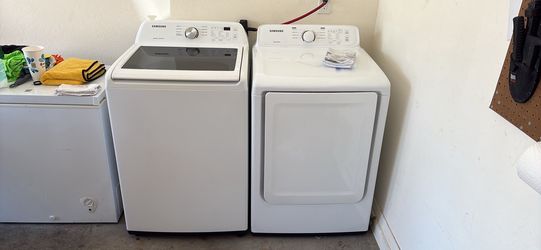 Washer and dryer