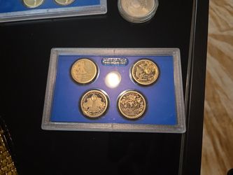 4 US 1 Dollar American Innovators Coins