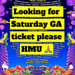 Beyond Wonderland Ticket