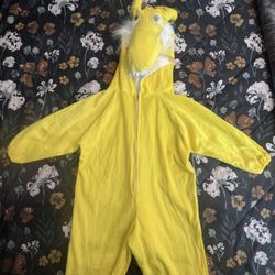 Yellow Dragon Costume