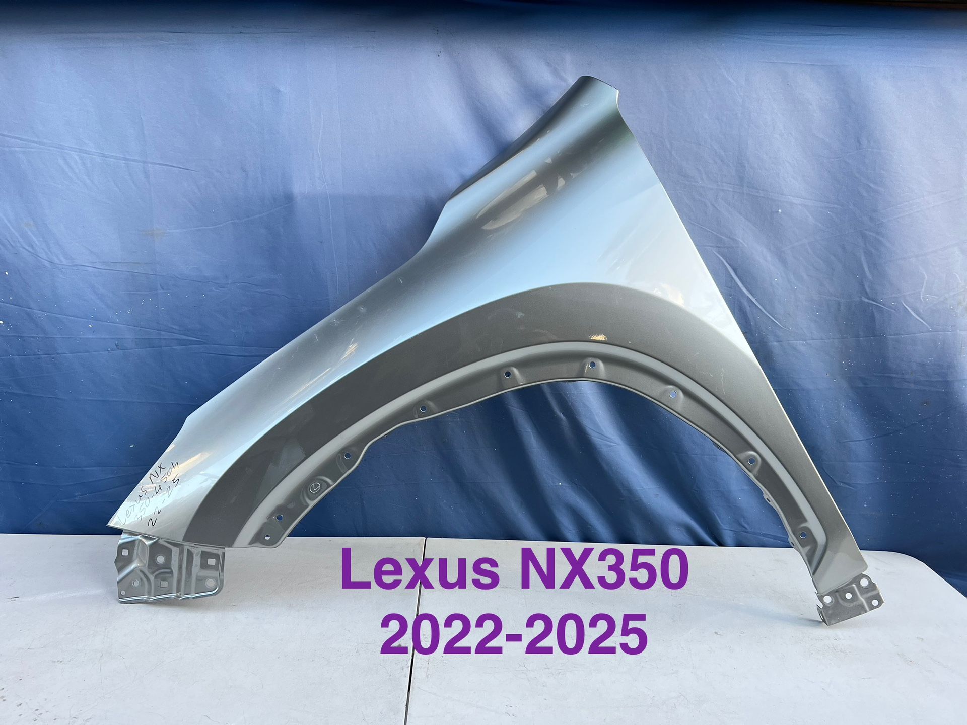 2022-2025 Lexus Nx350 Nx450h Fender OEM
