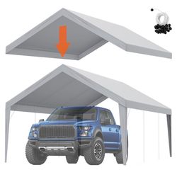 Carport Replacement Canopy Cover 13 x 20 ft(Jh3141E)