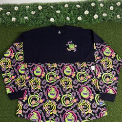 Disneyland Oogie Boogie Bash 2025 Spirit Jersey Size XL Glow In The Dark NWT