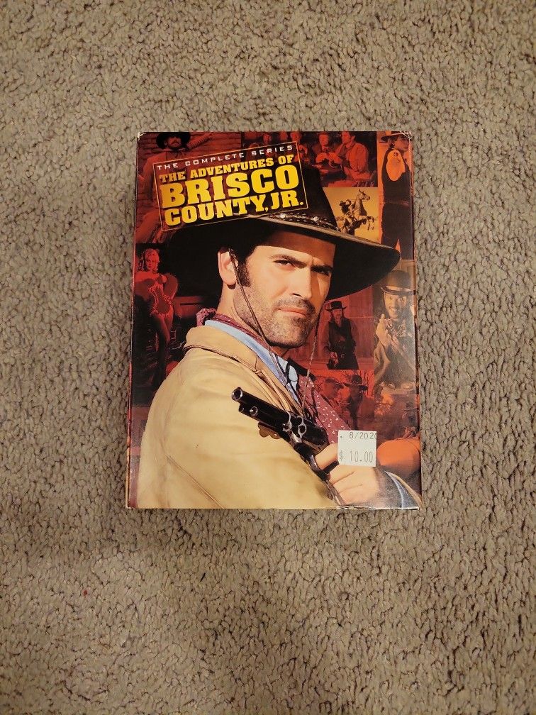 The Adventures Of Brisco County Jr. DVD Complete Series