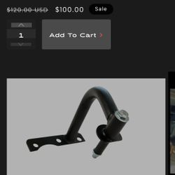 Q50 Q60 Diff Brace