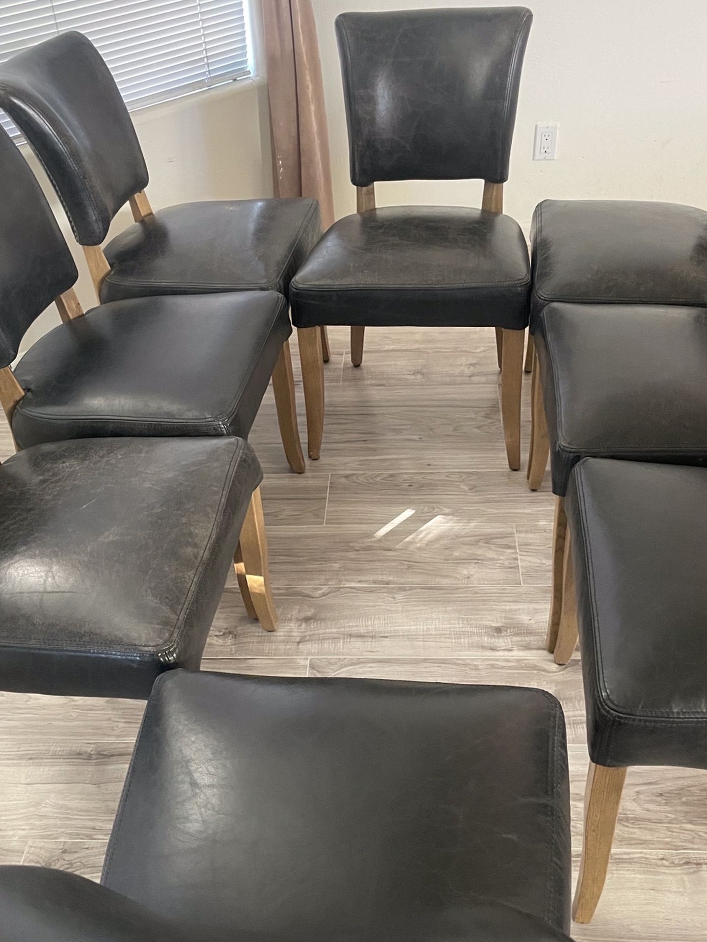 Restoration Hardware Chairs 8 Total 250 Per Chair