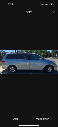 2008 Honda Odyssey