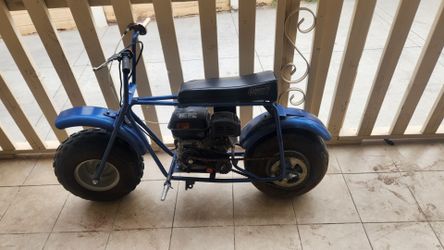 I work on mine bikes