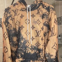Brand New Mens Large Super Luxury Hoodie 