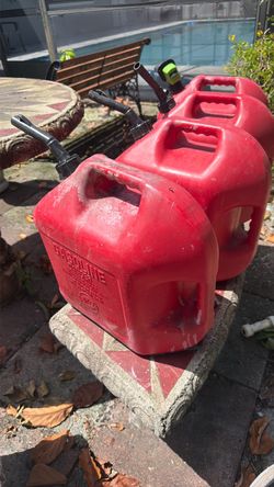 5 Gallon Gas Cannister