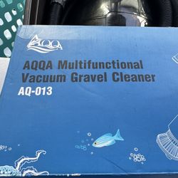 Vacuum Gravel Fish Tank Cleaner 