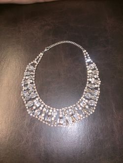 Diamond necklace