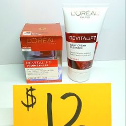 L'Oréal Paris Revitalift Day Cream & Moisturizer 