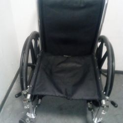Black Wheel Chair For Sale 
