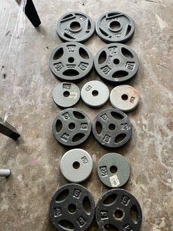 Weight plates