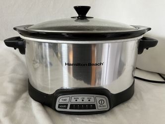 Hamilton Beach Programmable 5 Quart Slow Cooker | Model# 33453