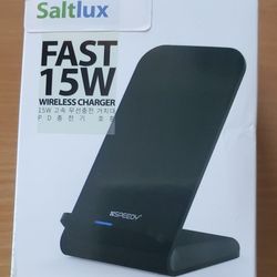 New And Never Used, Fast Wireless Charger With A Holder
