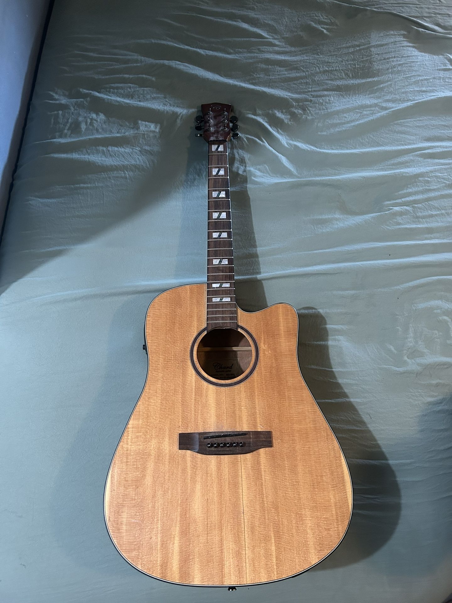 Chard Acoustic Guitar