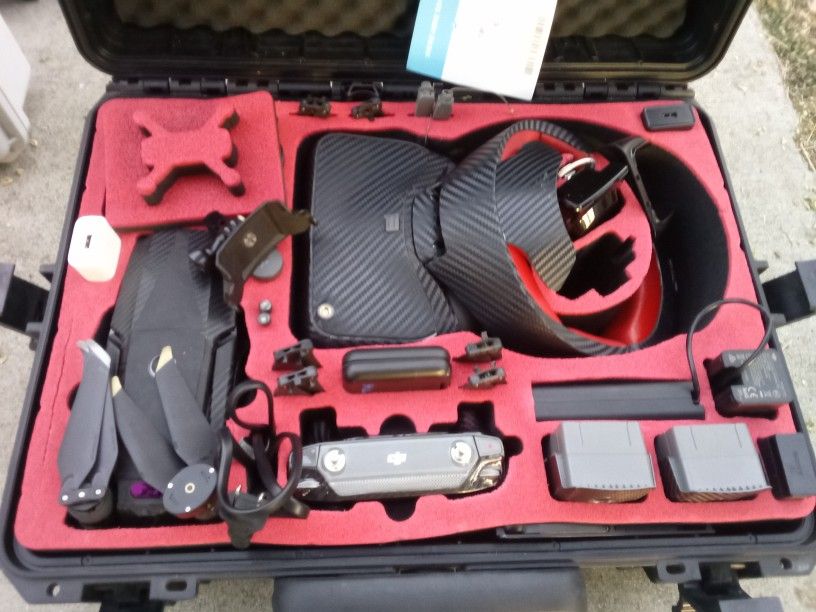 DJI Mavic Pro 2 With Goggles Fob Ect