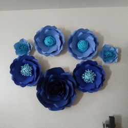 Flowers Paper (Flores de Papel) Wedding Decoration,Baby Shower Decoration