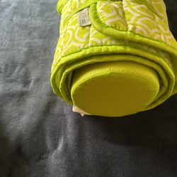 Yoga Mat & Bolster - 92124