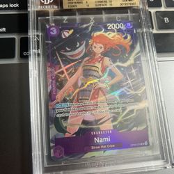 2025 ONE PIECE #070 PCC PREMIUM BEST SELECTION VOL 4 GENGAR NAMI Becket 9.5