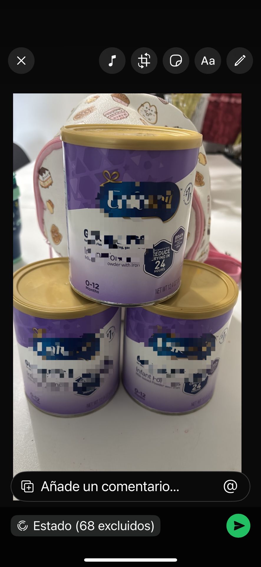 Fórmula - Milk For Babies 