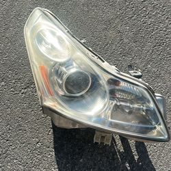 G35 Headlight 2007