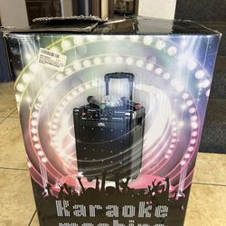 Karaoke machine