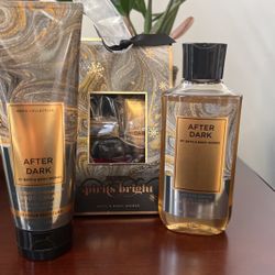 New Bath And Body After Dark